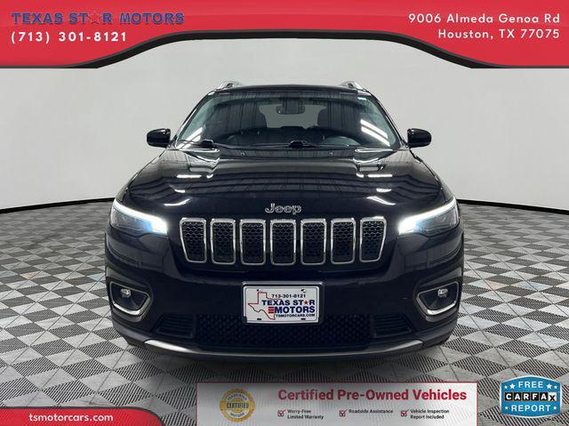 used 2019 Jeep Cherokee car, priced at $20,000