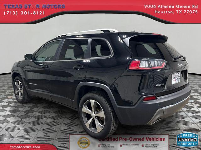 used 2019 Jeep Cherokee car, priced at $20,000