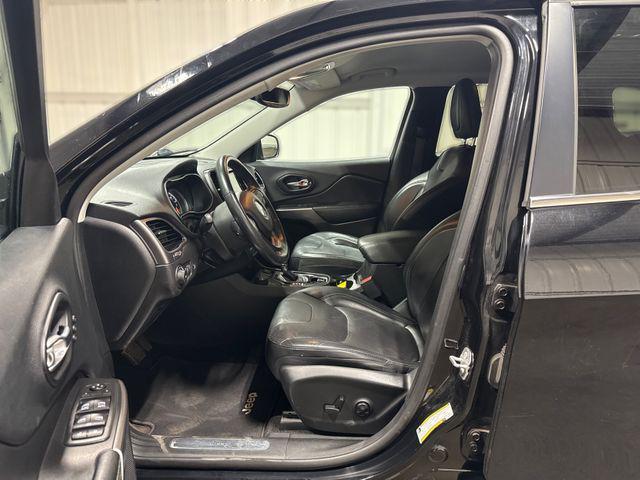 used 2019 Jeep Cherokee car, priced at $20,000