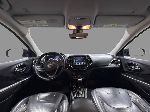 used 2019 Jeep Cherokee car, priced at $20,000