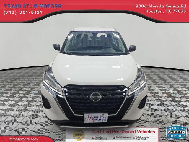 used 2021 Nissan Kicks car, priced at $14,000