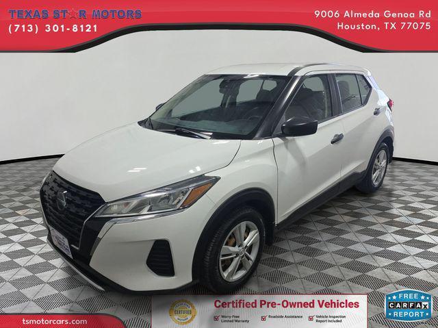 used 2021 Nissan Kicks car, priced at $14,000