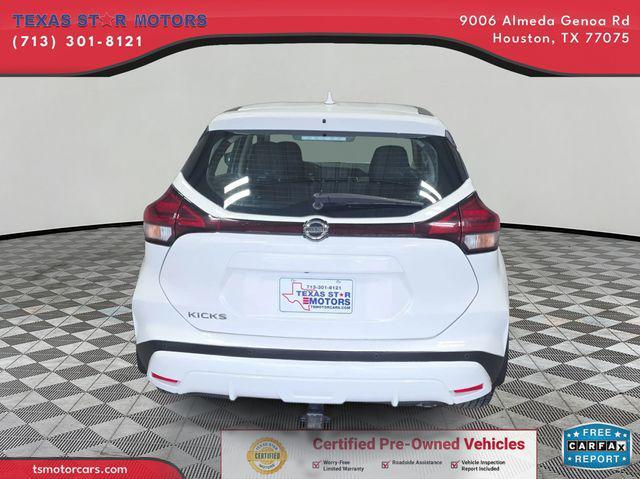 used 2021 Nissan Kicks car, priced at $14,000