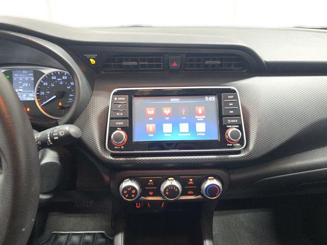 used 2021 Nissan Kicks car, priced at $14,000