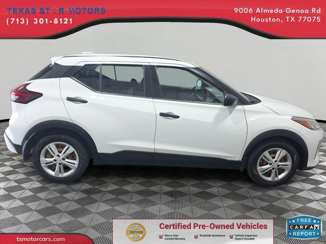 used 2021 Nissan Kicks car, priced at $14,000