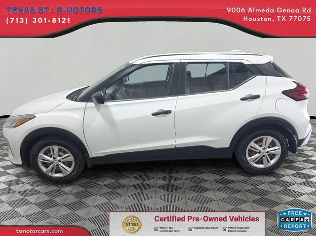 used 2021 Nissan Kicks car, priced at $14,000