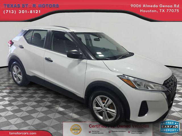 used 2021 Nissan Kicks car, priced at $14,000