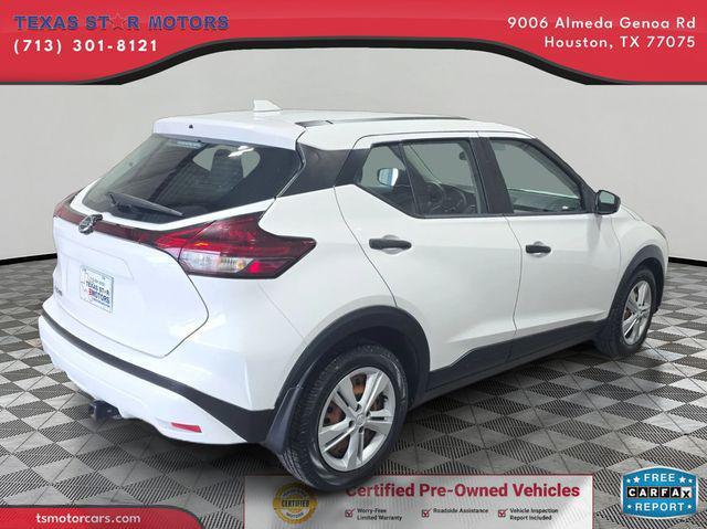 used 2021 Nissan Kicks car, priced at $14,000