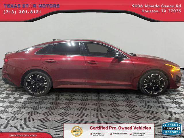 used 2022 Kia K5 car, priced at $24,000