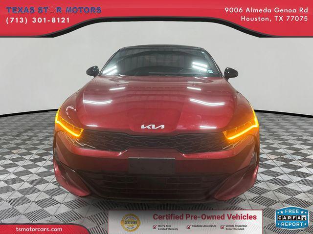 used 2022 Kia K5 car, priced at $24,000