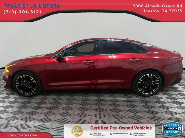 used 2022 Kia K5 car, priced at $24,000