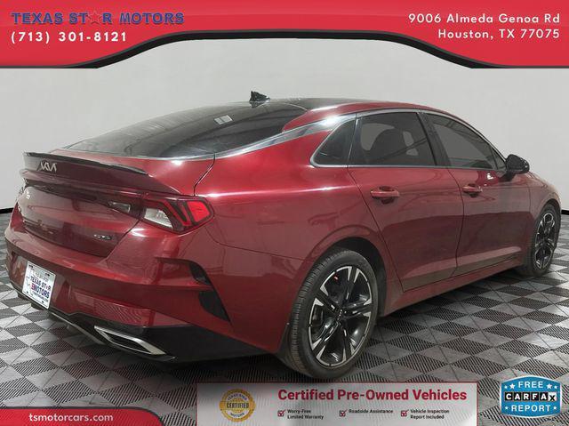 used 2022 Kia K5 car, priced at $24,000