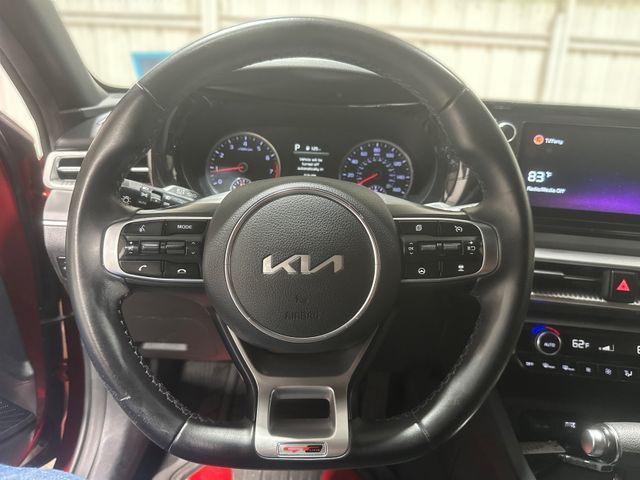 used 2022 Kia K5 car, priced at $24,000
