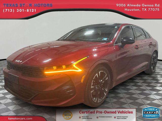 used 2022 Kia K5 car, priced at $24,000