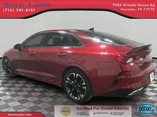 used 2022 Kia K5 car, priced at $24,000