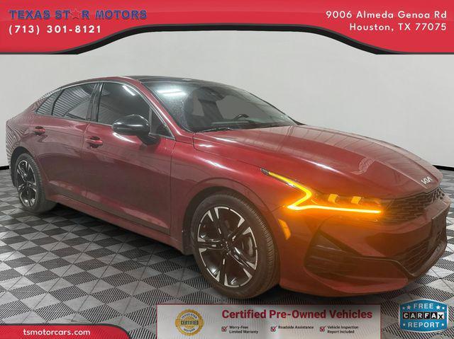 used 2022 Kia K5 car, priced at $24,000