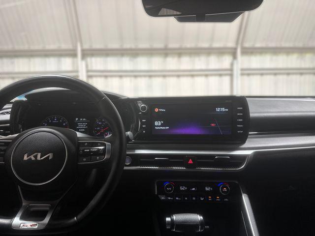 used 2022 Kia K5 car, priced at $24,000