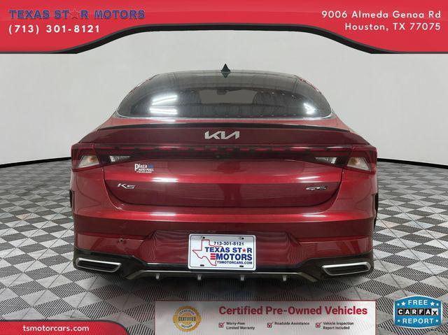 used 2022 Kia K5 car, priced at $24,000
