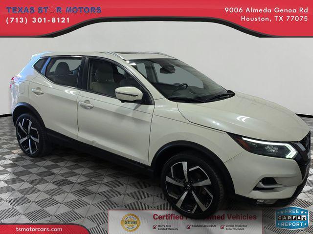 used 2020 Nissan Rogue Sport car, priced at $20,000