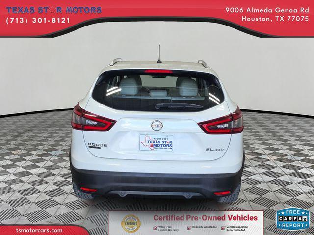 used 2020 Nissan Rogue Sport car, priced at $20,000