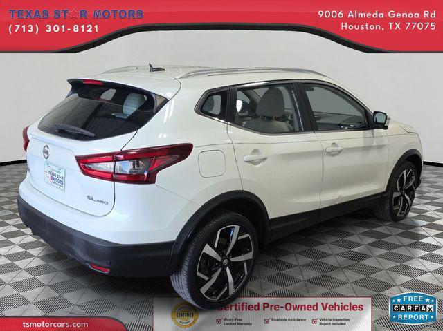 used 2020 Nissan Rogue Sport car, priced at $20,000