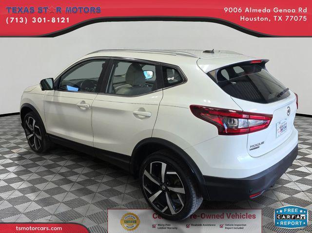 used 2020 Nissan Rogue Sport car, priced at $20,000
