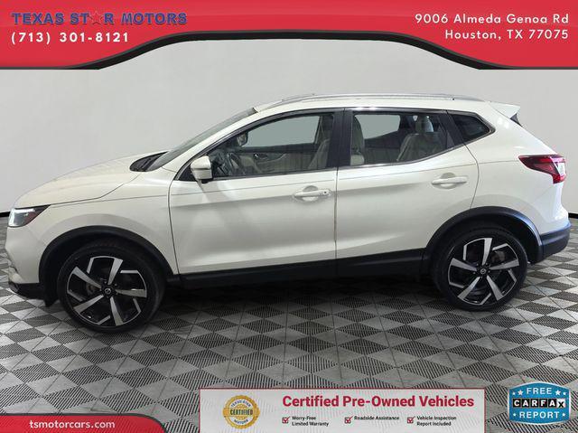 used 2020 Nissan Rogue Sport car, priced at $20,000