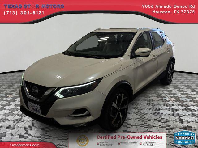 used 2020 Nissan Rogue Sport car, priced at $20,000
