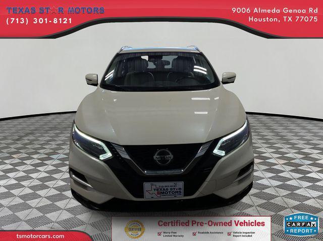 used 2020 Nissan Rogue Sport car, priced at $20,000