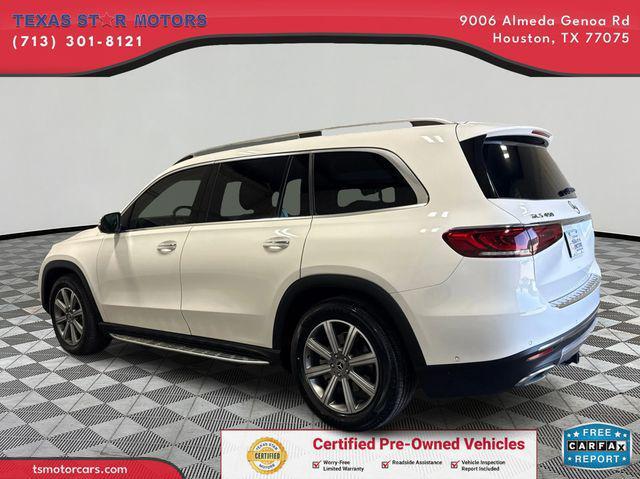used 2020 Mercedes-Benz GLS 450 car, priced at $36,000