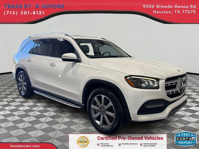 used 2020 Mercedes-Benz GLS 450 car, priced at $36,000