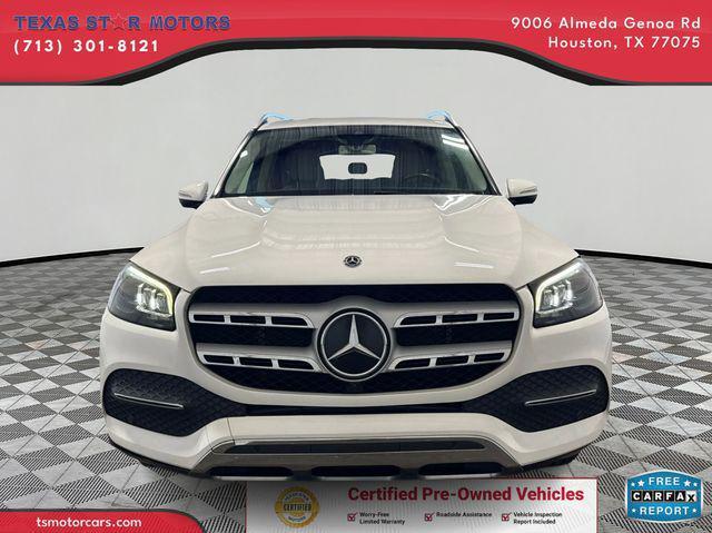 used 2020 Mercedes-Benz GLS 450 car, priced at $36,000