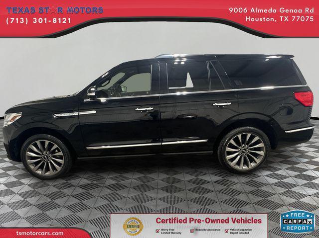 used 2018 Lincoln Navigator car, priced at $25,000