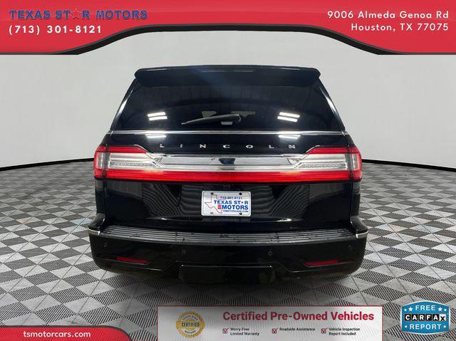 used 2018 Lincoln Navigator car, priced at $25,000