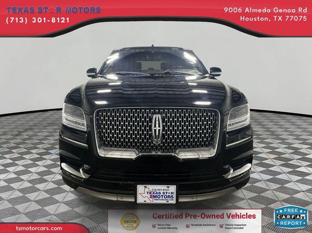 used 2018 Lincoln Navigator car, priced at $25,000