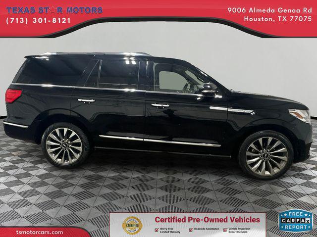 used 2018 Lincoln Navigator car, priced at $25,000