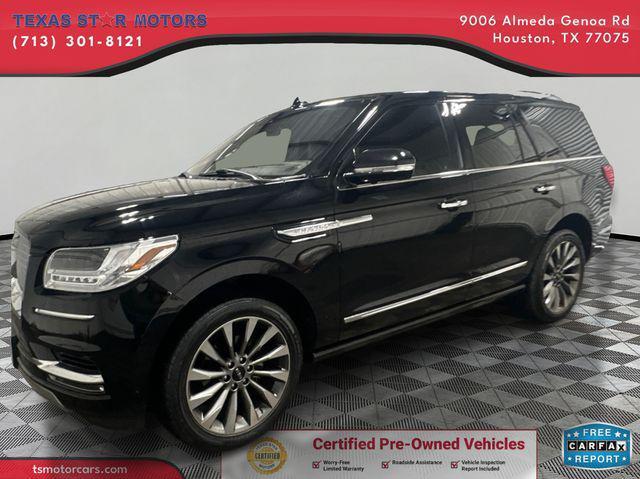 used 2018 Lincoln Navigator car, priced at $25,000