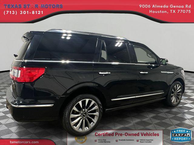 used 2018 Lincoln Navigator car, priced at $25,000
