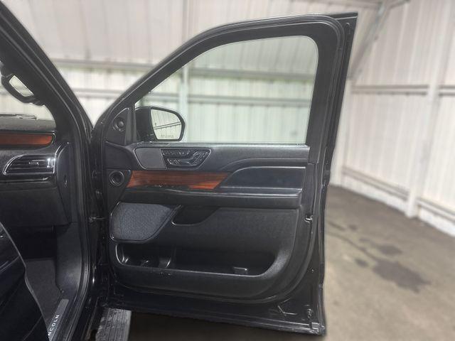 used 2018 Lincoln Navigator car, priced at $25,000