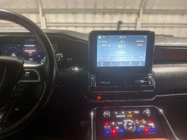 used 2018 Lincoln Navigator car, priced at $25,000