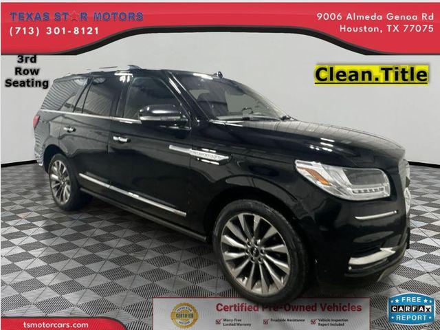 used 2018 Lincoln Navigator car, priced at $25,000