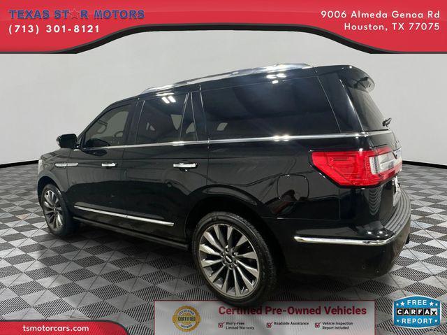 used 2018 Lincoln Navigator car, priced at $25,000