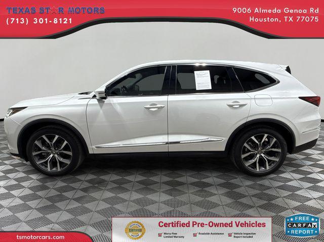 used 2022 Acura MDX car, priced at $33,000
