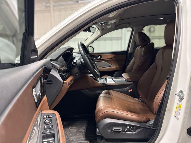 used 2022 Acura MDX car, priced at $33,000