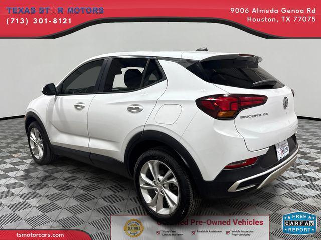 used 2020 Buick Encore GX car, priced at $14,500