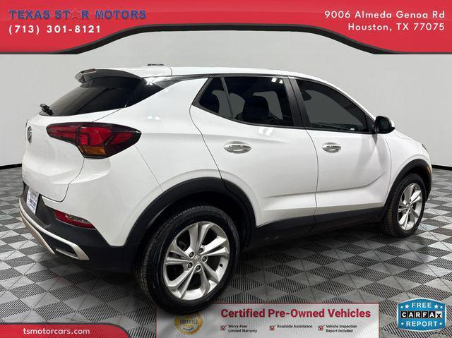 used 2020 Buick Encore GX car, priced at $14,500