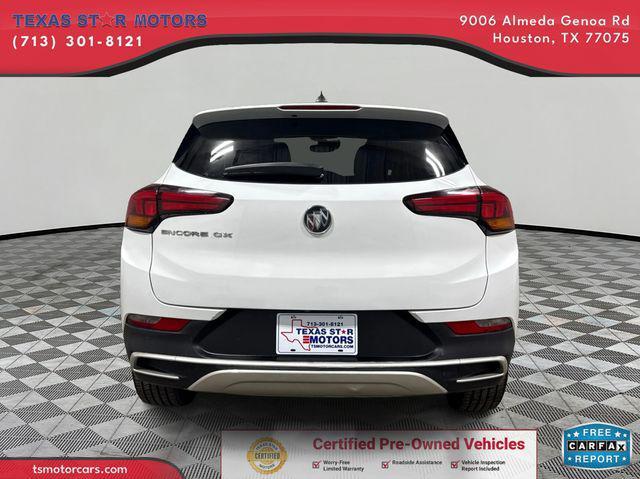 used 2020 Buick Encore GX car, priced at $14,500