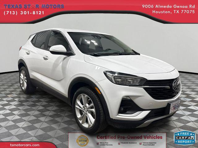 used 2020 Buick Encore GX car, priced at $14,500