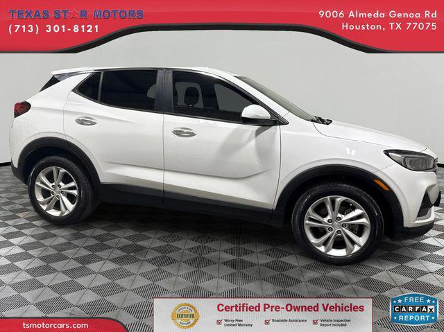 used 2020 Buick Encore GX car, priced at $14,500