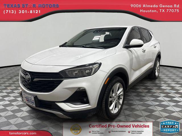 used 2020 Buick Encore GX car, priced at $14,500